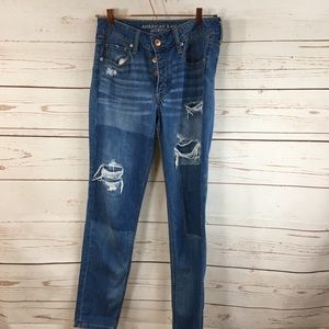 American Eagle Tomgirl Jeans